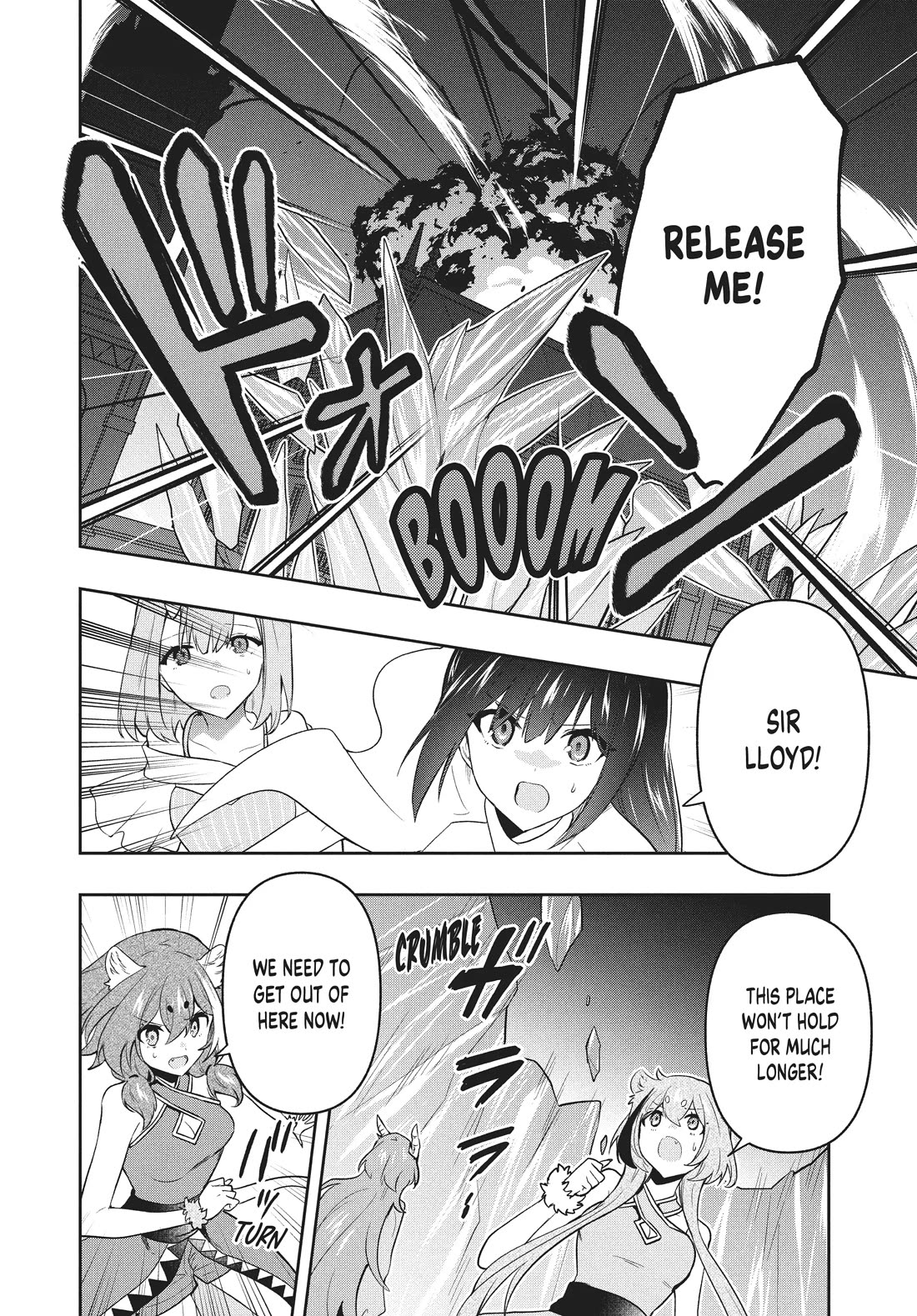 SIX PRINCESSES FALL IN LOVE WITH GOD GUARDIAN Chapter 85 14